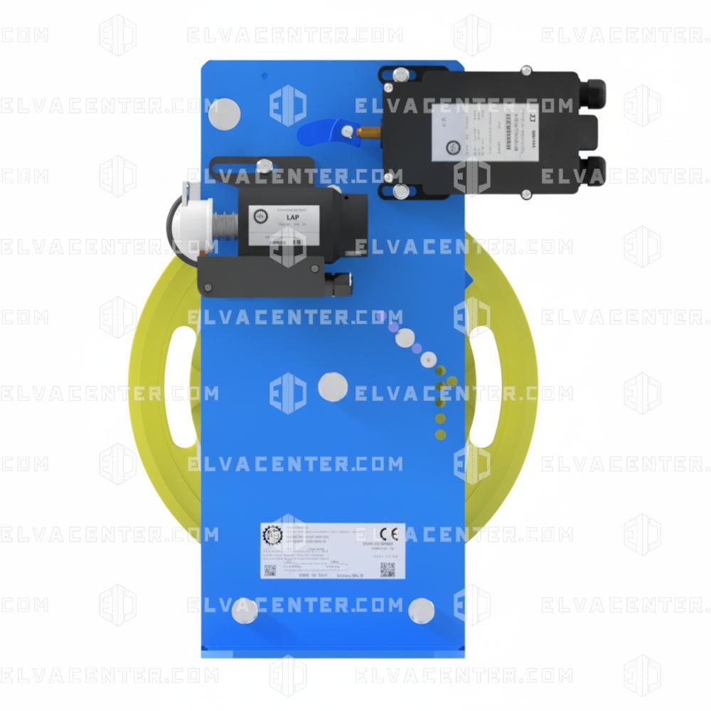 PFB, Snelheidsbegrenzer: LK250 - Test Groove - Remote control/reset 24VDC - VN0.40 VI0.55