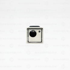 DMG, DARDO EuroKey Call Front mounting 2P/1E Spring Return 1NO