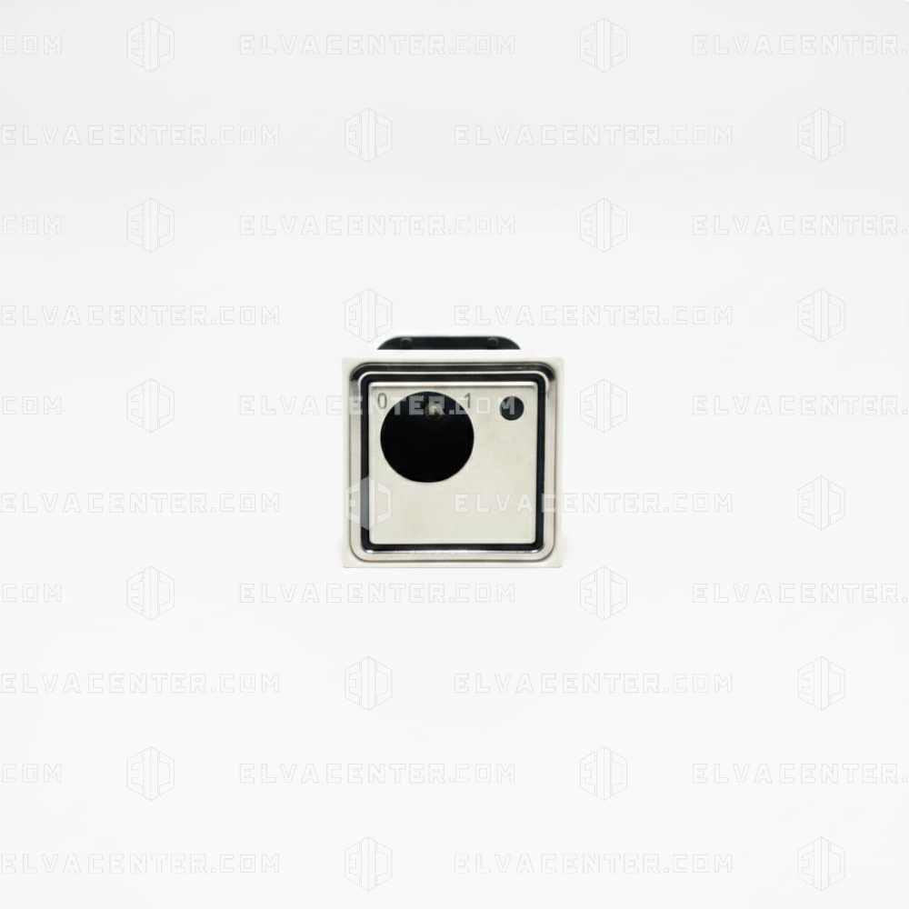 DMG, DARDO EuroKey Call Front mounting 2P/1E Spring Return 1NO