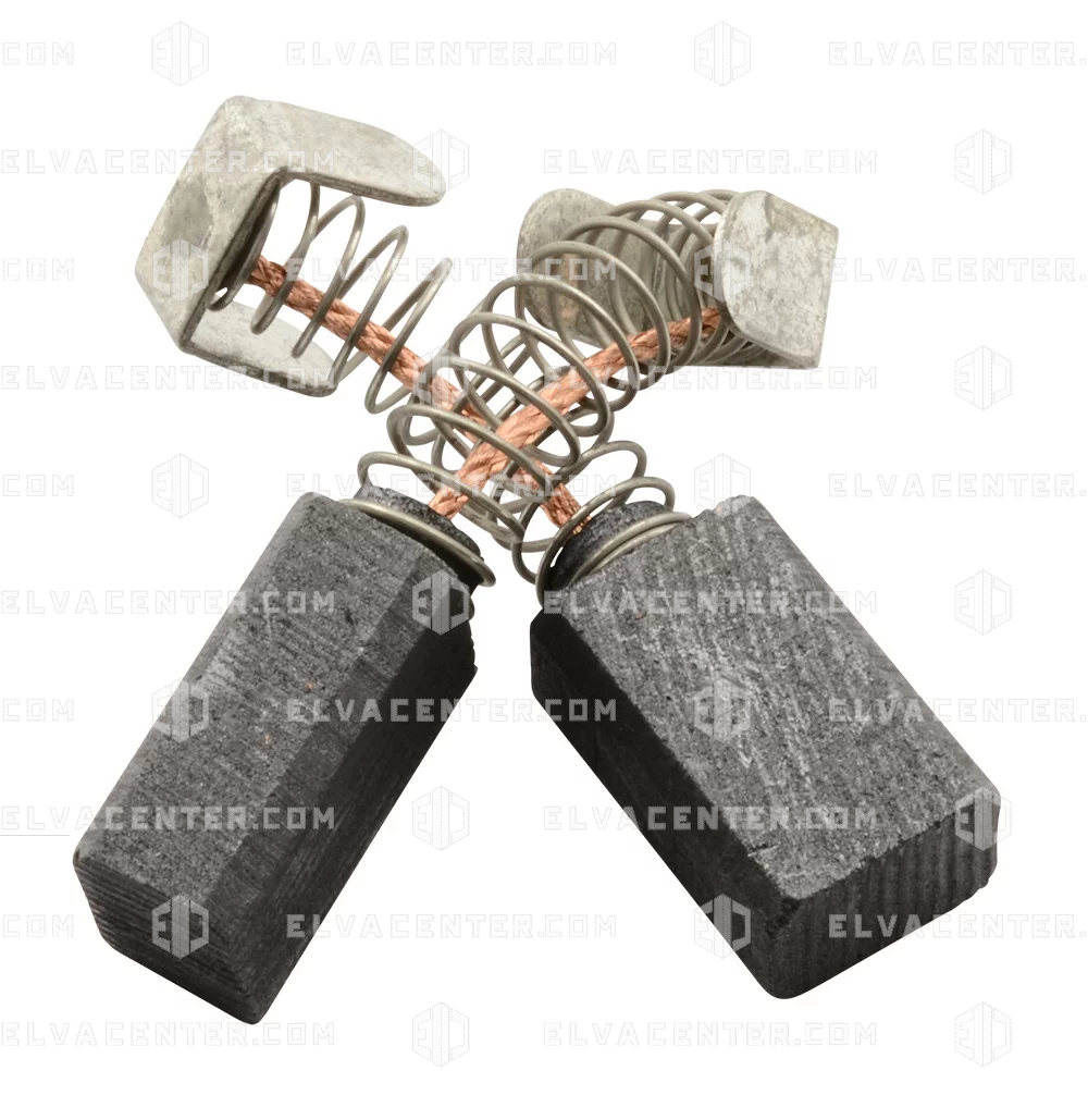 Elvacenter, Carbon brush - 6 × 9 × 14 mm (set of 2)