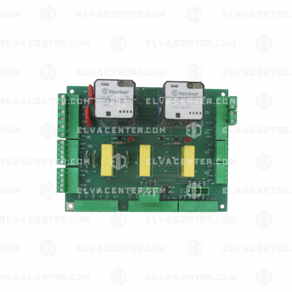 Thyssen, PCB Board Door D6 OP V1