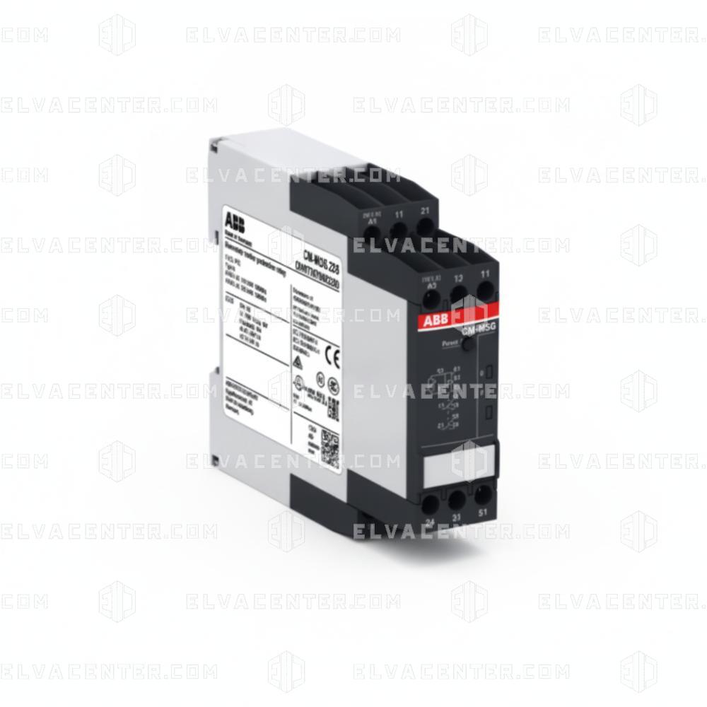 ABB, CM-MS- Temp. relay for motor protection
